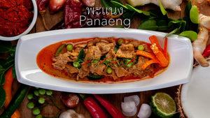 Panaeng Curry - ein mildes Curry aus Zentralthailand