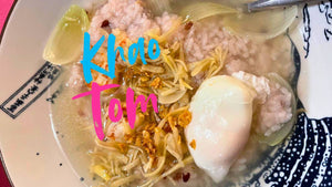 Khao Tom - die thailändische Reissuppe 🍜 - Yak Thai