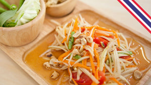 Som Tam Thai - Papaya Salat aus Thailand - Yak Thai