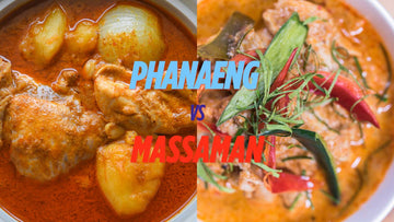 Unterschied zwischen Massaman Curry und Panang Curry 🍲🇹🇭 - Yak Thai