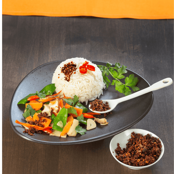 Thai Chilipulver mit Garnelen - Namprik Narok Gung - Yak Thai