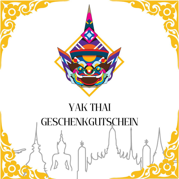 Yak Thai Geschenkgutschein