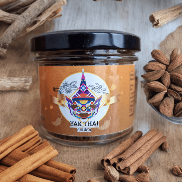 Massaman Currypaste - Gaeng Massaman - Yak Thai