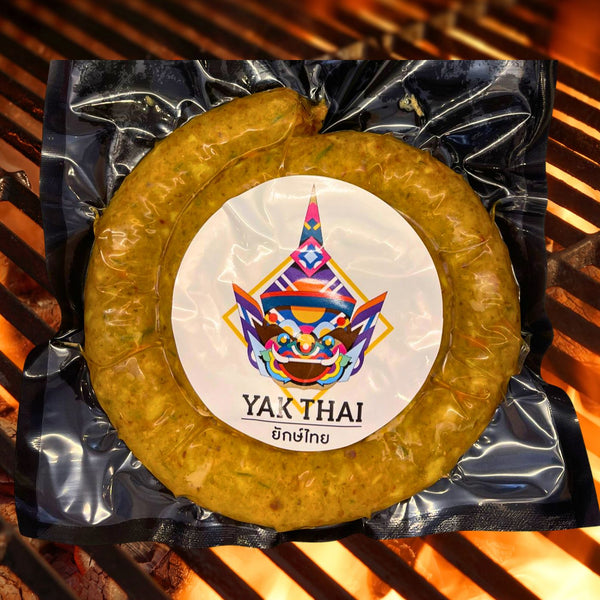 Sai Ua - Northailändische Grillwurst - Yak Thai