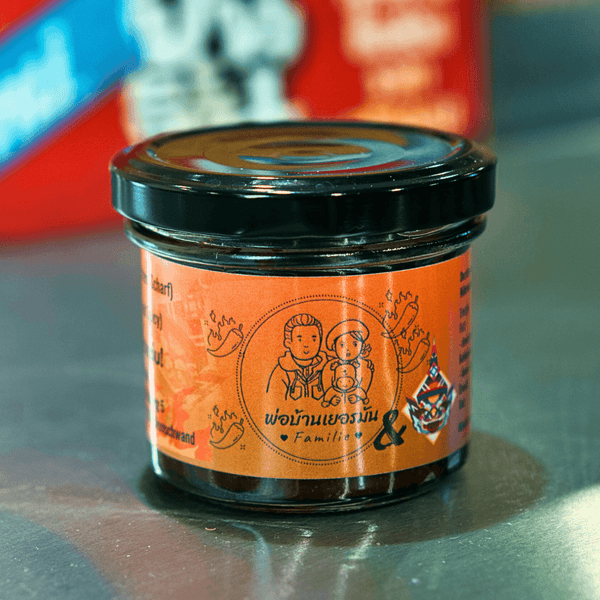 Thai Chilipaste Nam Prik Pao - extra scharf - Yak Thai